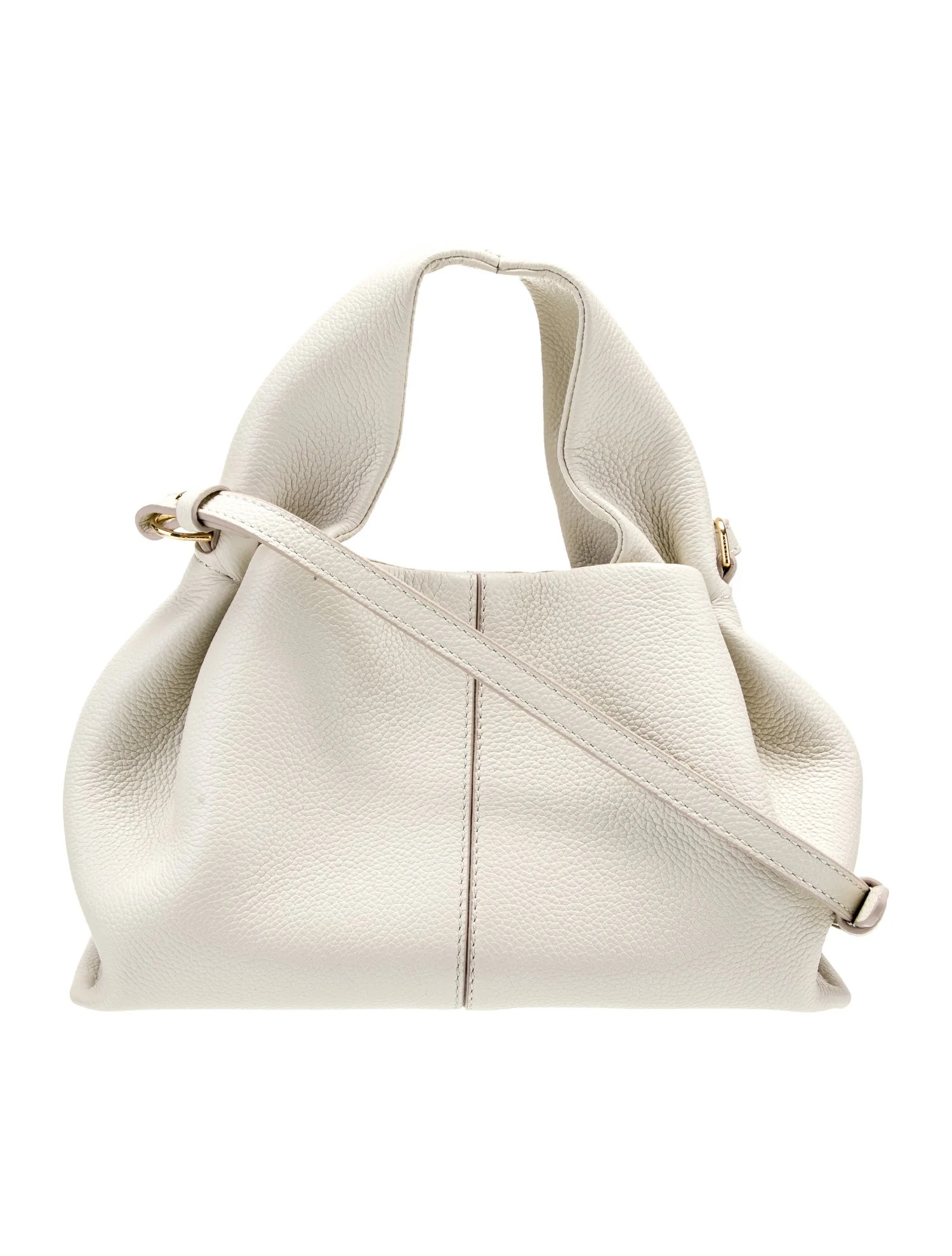 Leather Top Handle Bag | The RealReal