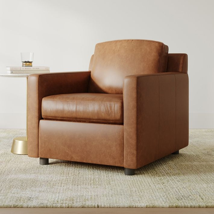 Marin Leather Chair | West Elm (US)