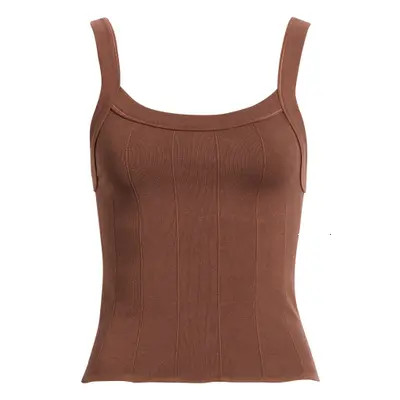 Free People So Soft Seamless Tank in Fp Brunette at Nordstrom, Size X-Small/small | Nordstrom