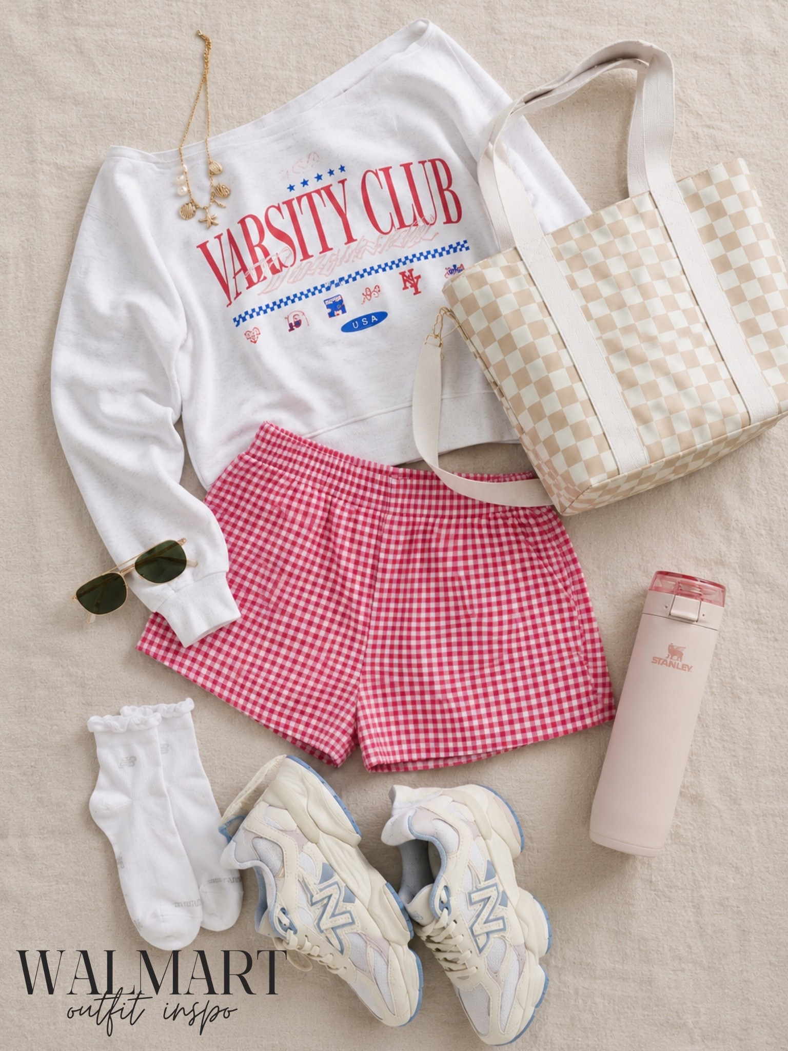 Walmart outfit inspo for a casual summer look 🤍

#LTKootd #LTKgrwm #LTKdayinmylife