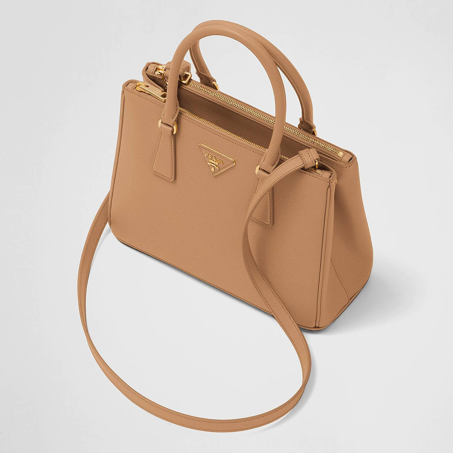Galleria Medium Saffiano Leather Bag | Brown Thomas (IE)