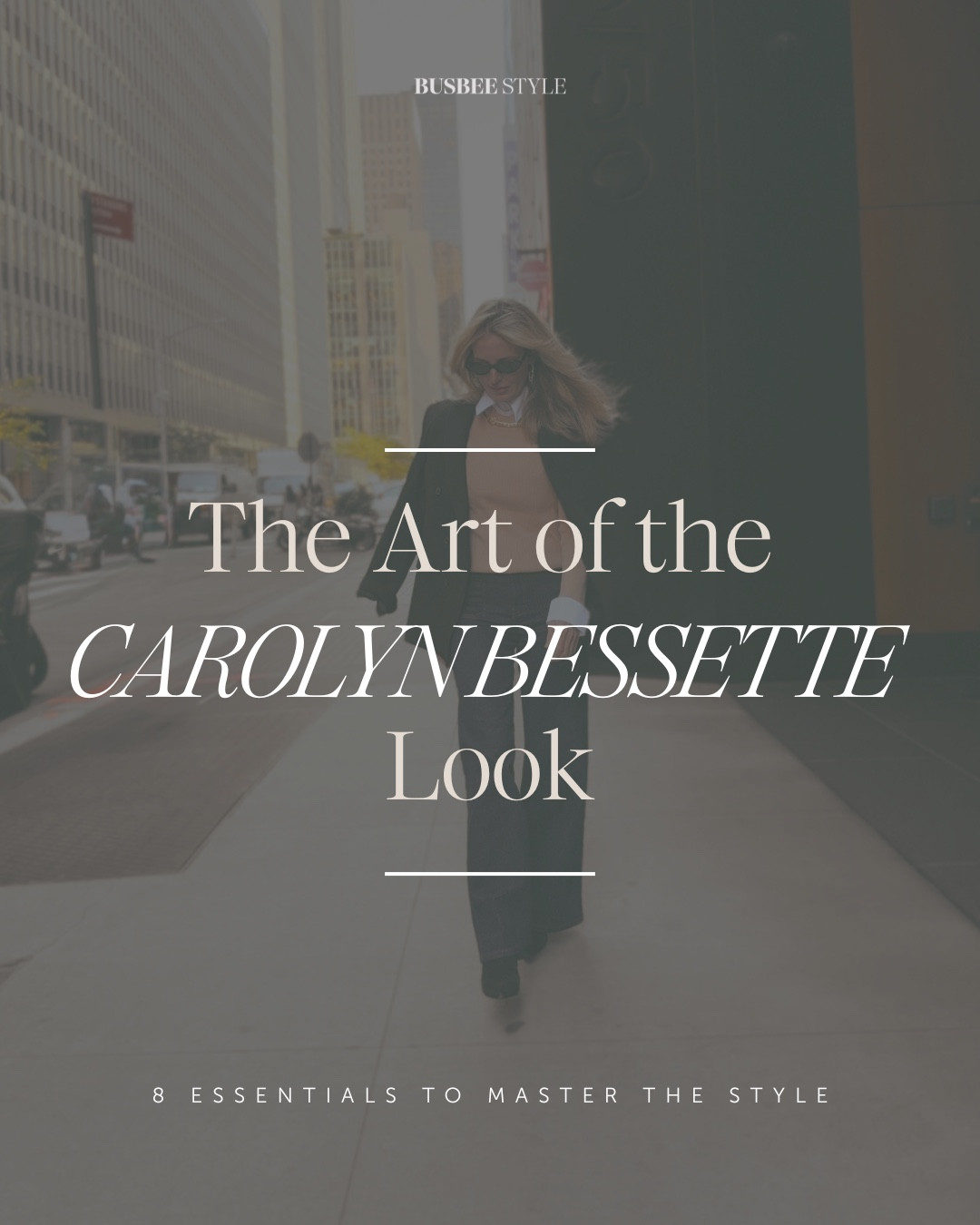 8 wardrobe essentials to master Carolyn Bessette’s iconic ‘90s style.🤍 #CarolynBessetteKennedy #LuxuryStyle #MinimalistFashion #QuietLuxury #90sstyle 