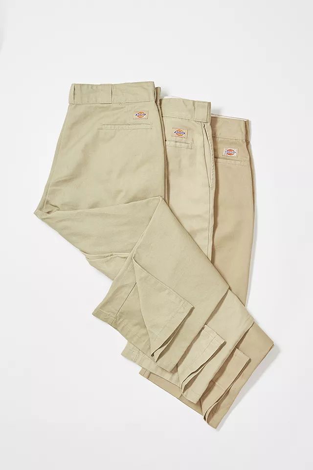 Urban Renewal Vintage Beige Dickies 874 Trousers | Urban Outfitters (EU)