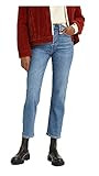 Levi's Women's Wedgie Straight Jeans | Amazon (US)