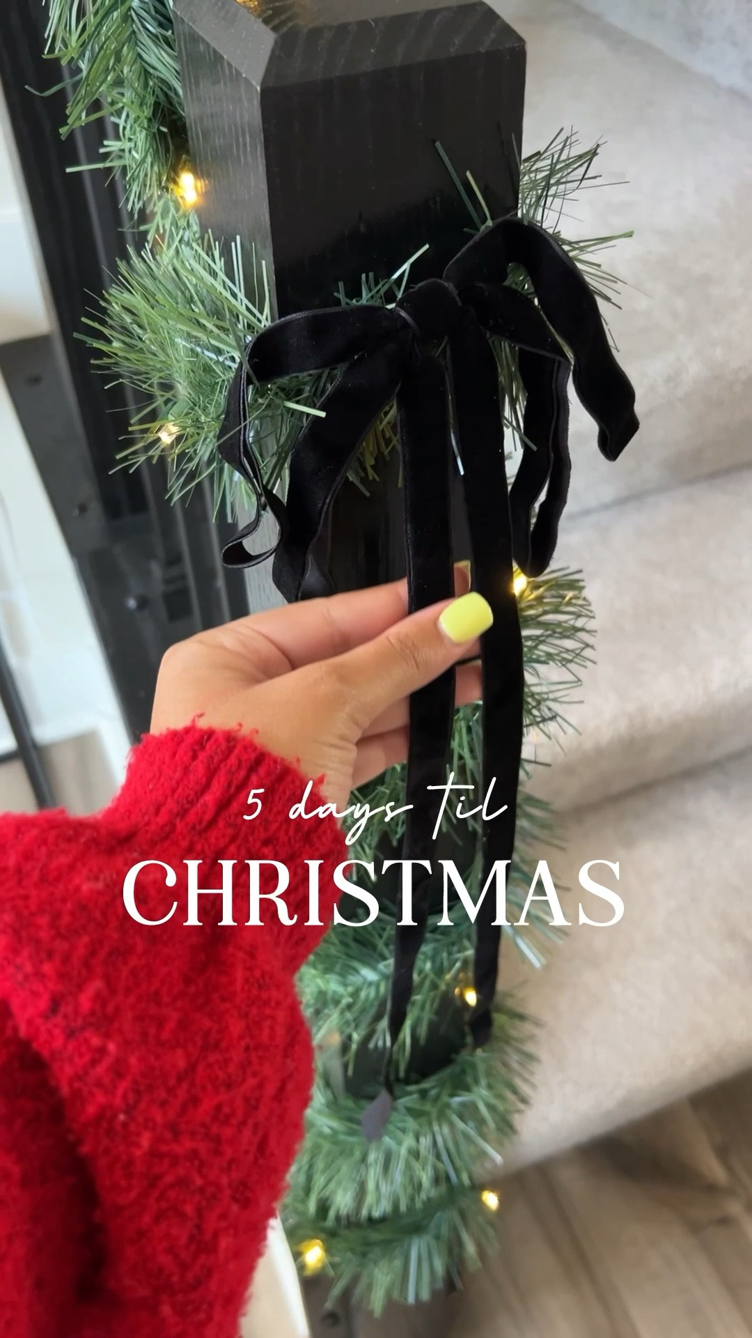 Counting down the days til Christmas 🎄❤️

#LTKHoliday #LTKHome