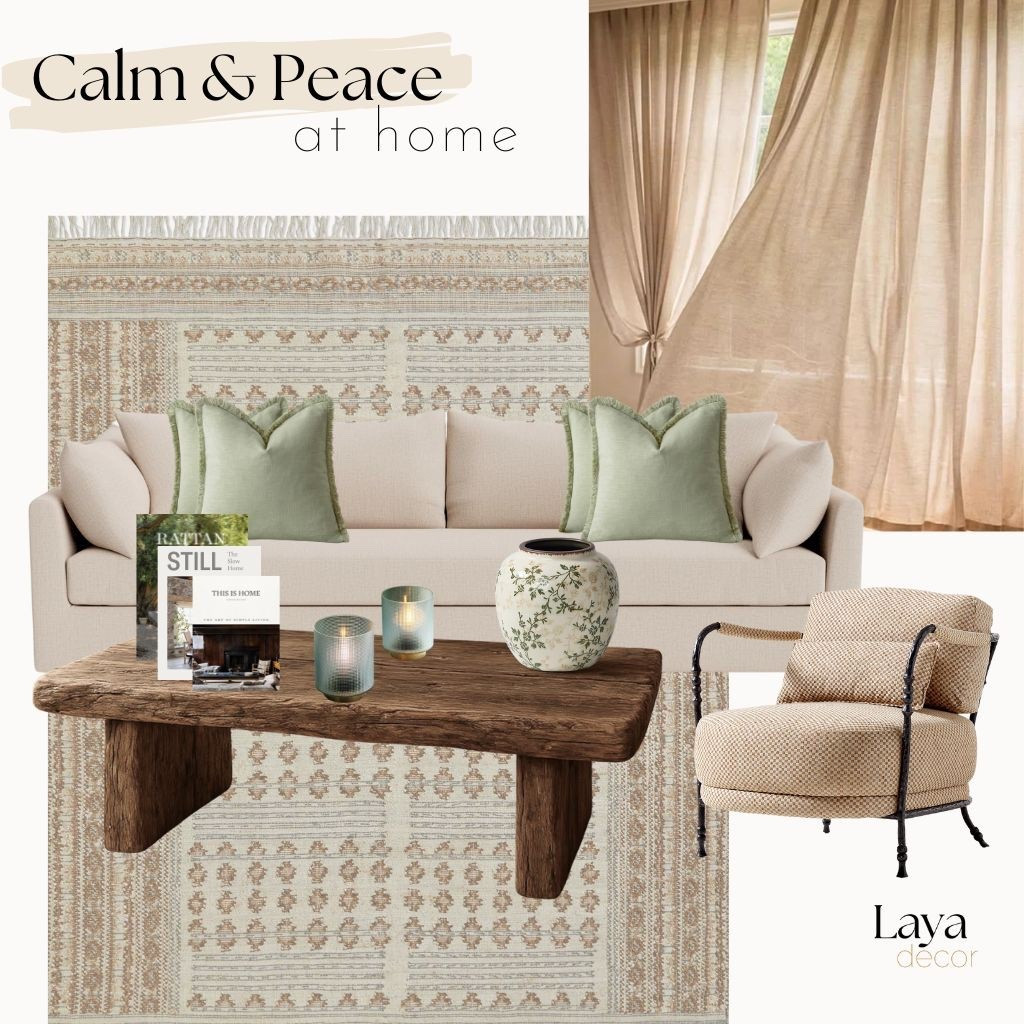 “Bring serenity home ✨ Soft textures, natural tones, and cozy accents — these calming home décor finds will turn your space into a peaceful retreat. Shop the edit 🌿 #CalmingHomeDecor #NeutralHomeVibes”

#LTKHome