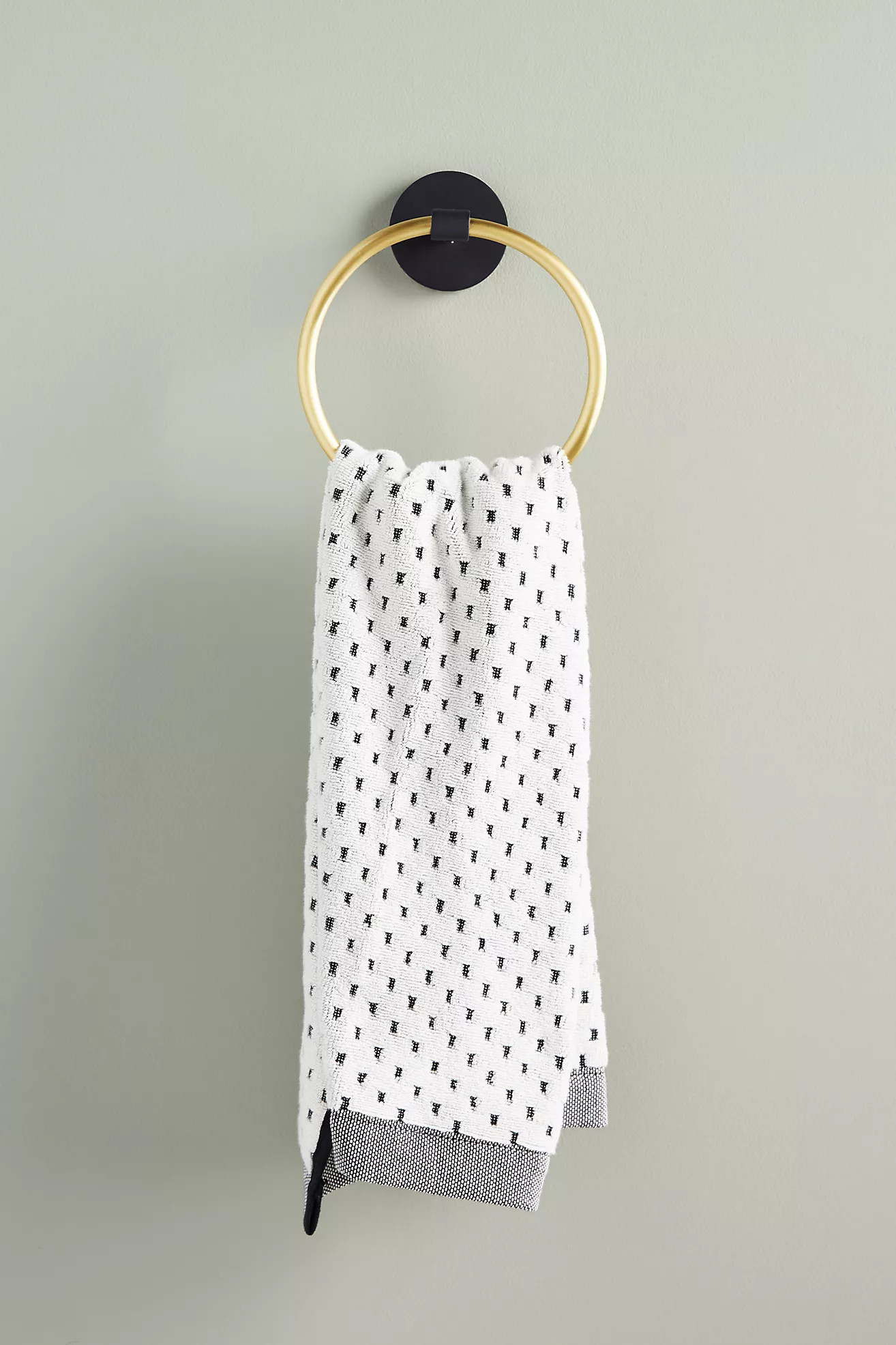Villa Towel Ring | Anthropologie (US)