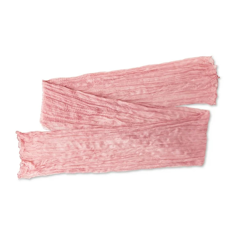 Pink Gauze Fabric Table Runner, 10ft, by Way To Celebrate | Walmart (US)