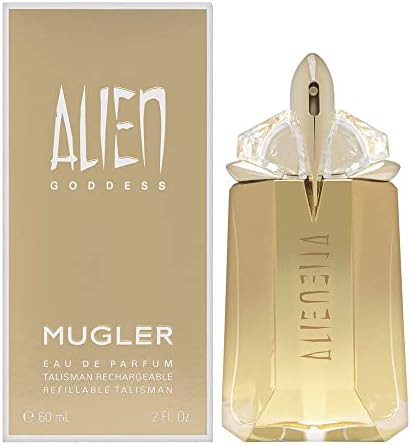 Thierry Mugler Alien Goddess for Women Eau de Parfum Refillable Spray, 2 Ounce/60ml | Amazon (US)