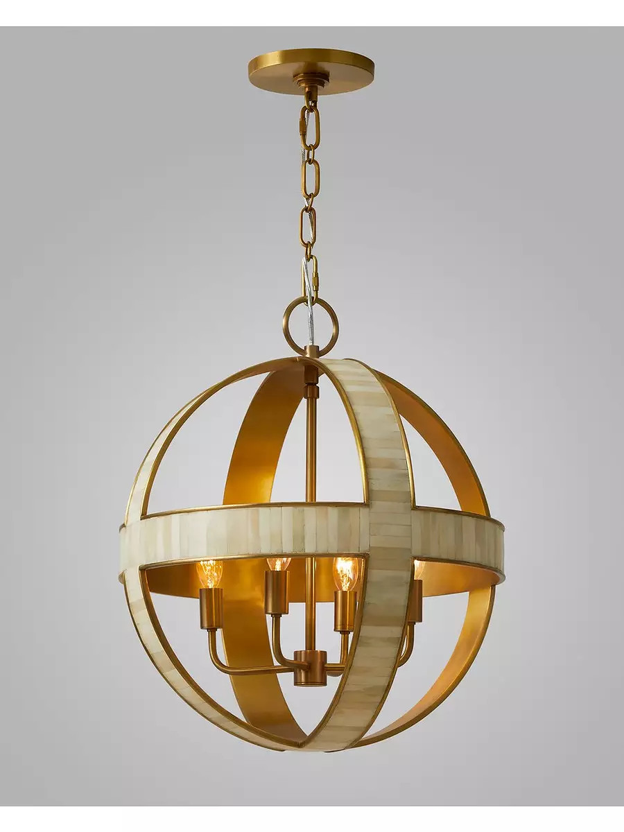 Greenport Round Pendant | Serena and Lily