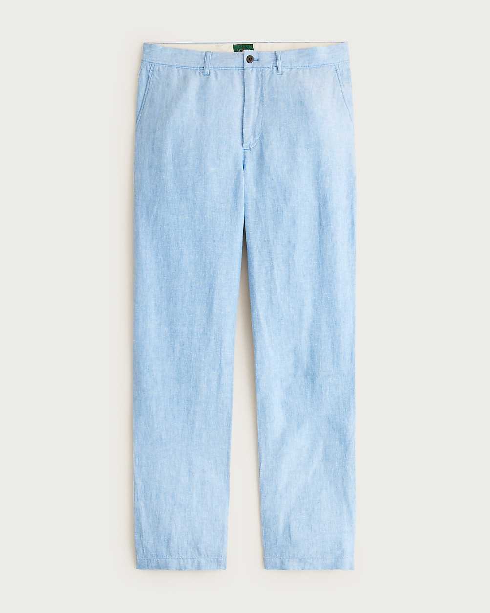 Classic-fit linen trouser | J. Crew US