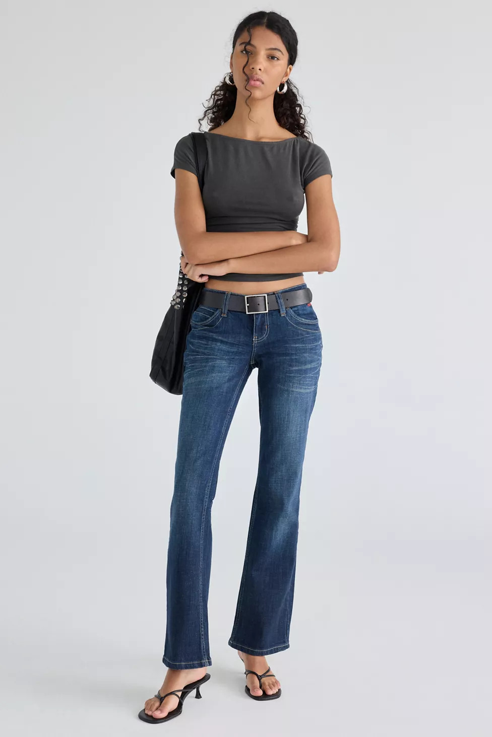 BDG Keira Low-Rise Slim Jeans | Urban Outfitters (US and RoW)