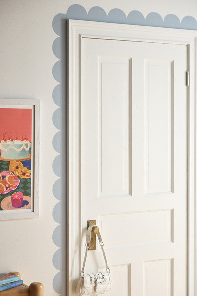 RoomMates Scallop Border Peel & Stick Wall Decal Set | Urban Outfitters (US and RoW)