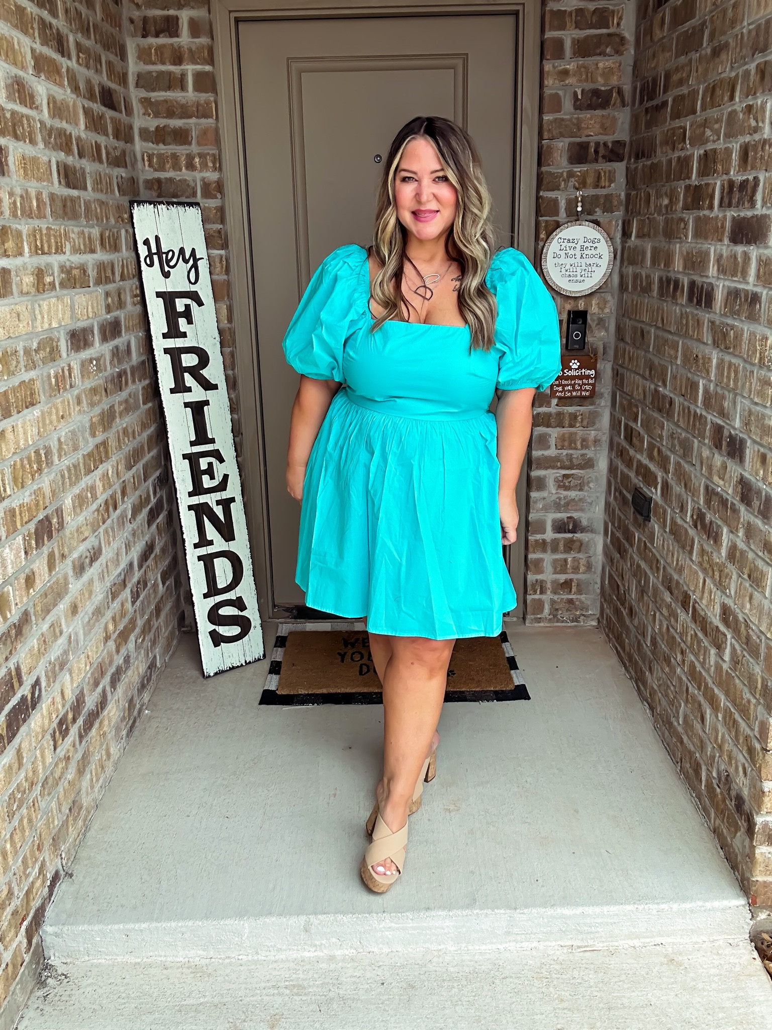 Dress size XL tts (elastic is tight around arms)
Shoes tts

#LTKstyletip #LTKunder50 #LTKcurves