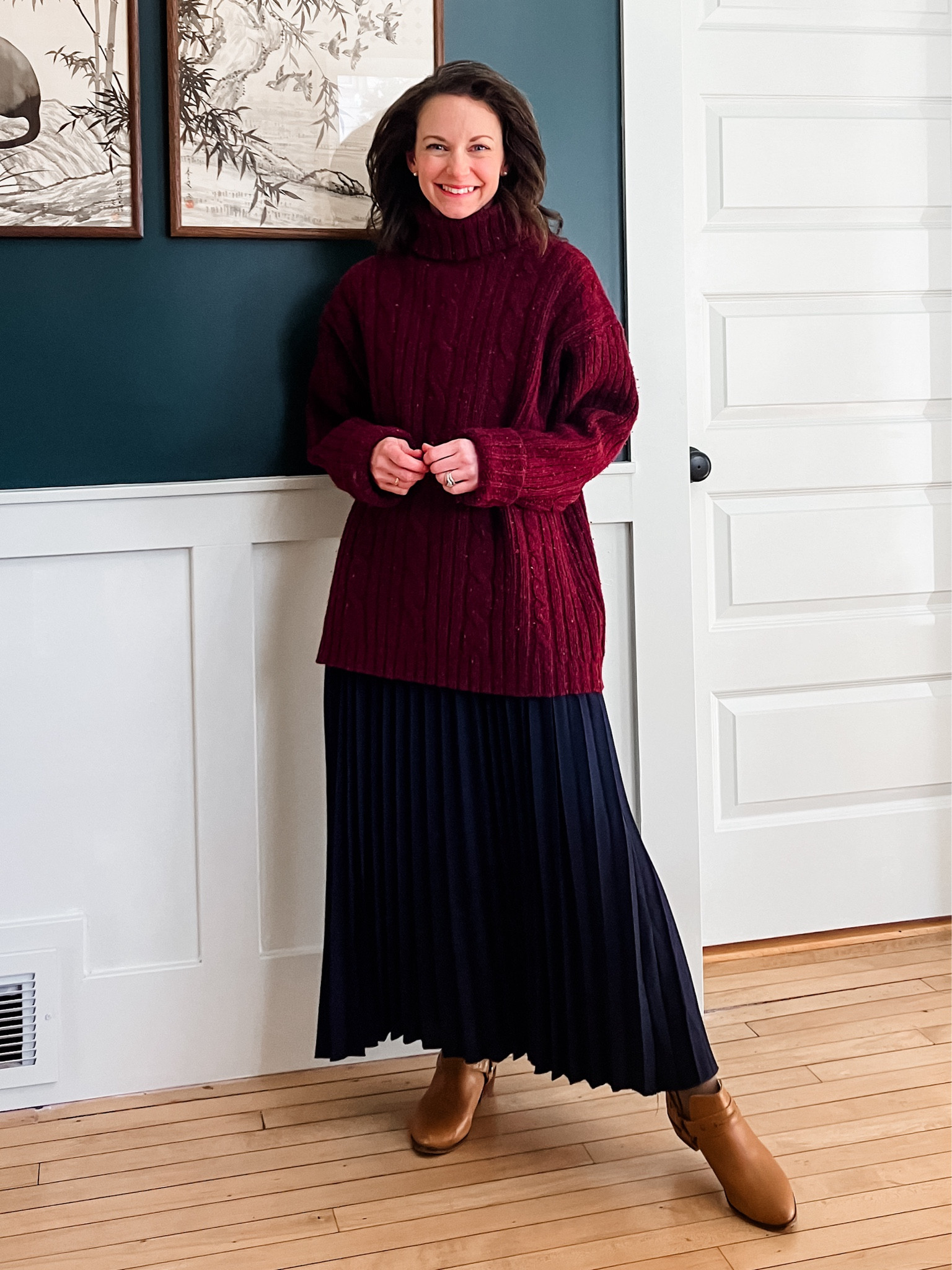 Modest winter outfit!
Petite outfit. Classic outfit. Modest outfit. Winter outfit  

#LTKOver40 #LTKStyleTip #LTKPetite