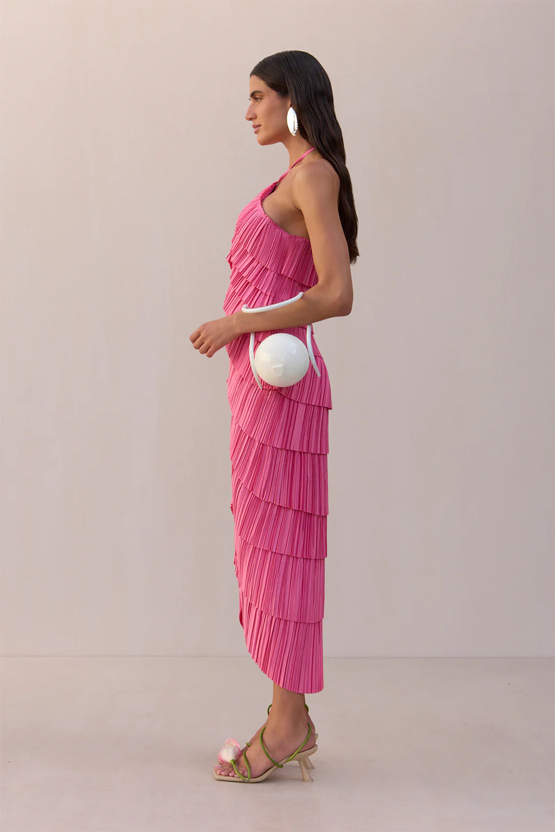 PATRIZIA DRESS - ROSETTE | Cult Gaia - US