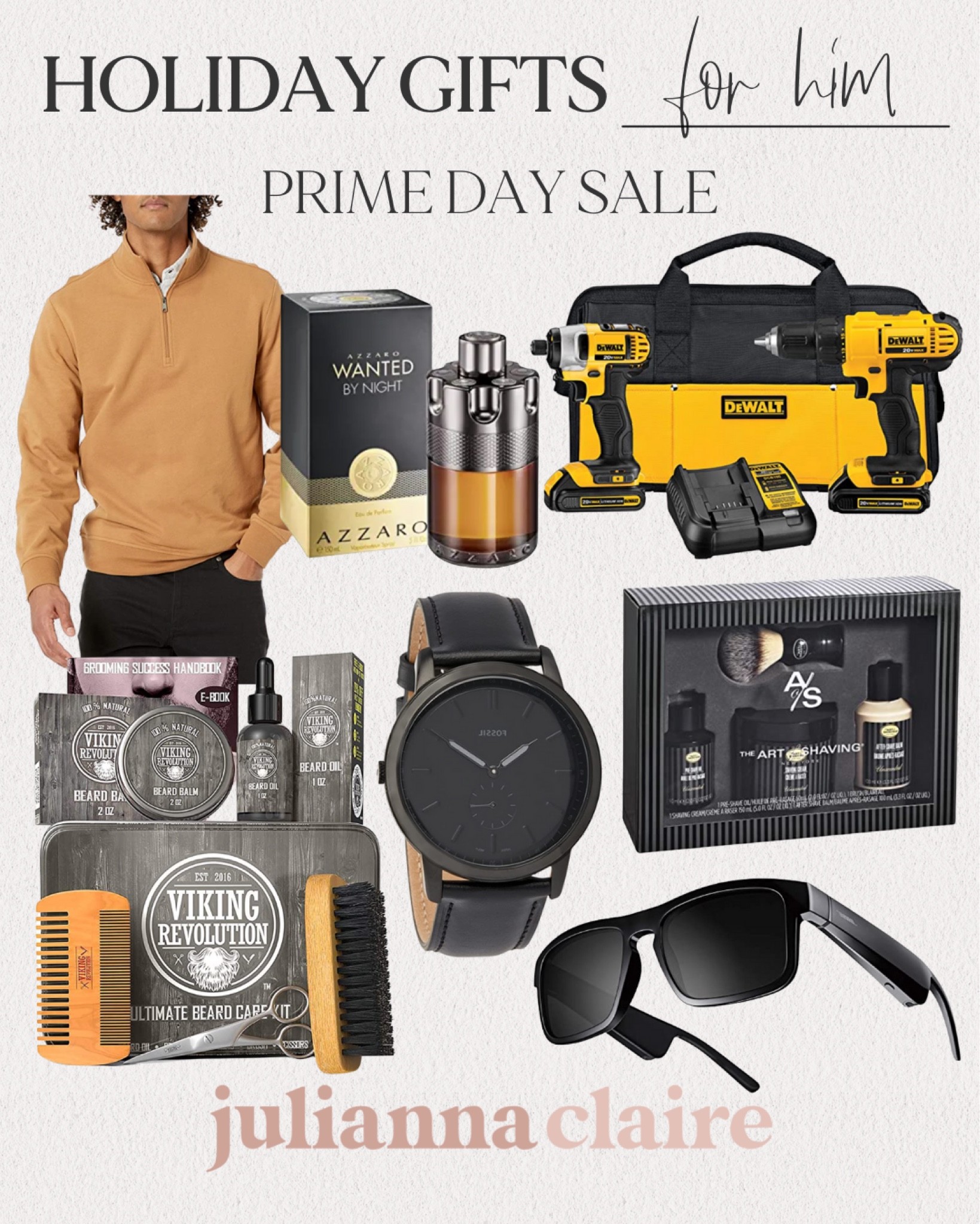 Amazon Prime Day Deals - Holiday Gifts For Him 🎄

amazon finds // amazon prime day // gifts for him // gift guide // Christmas gift guide

#LTKsalealert #LTKHoliday #LTKmens