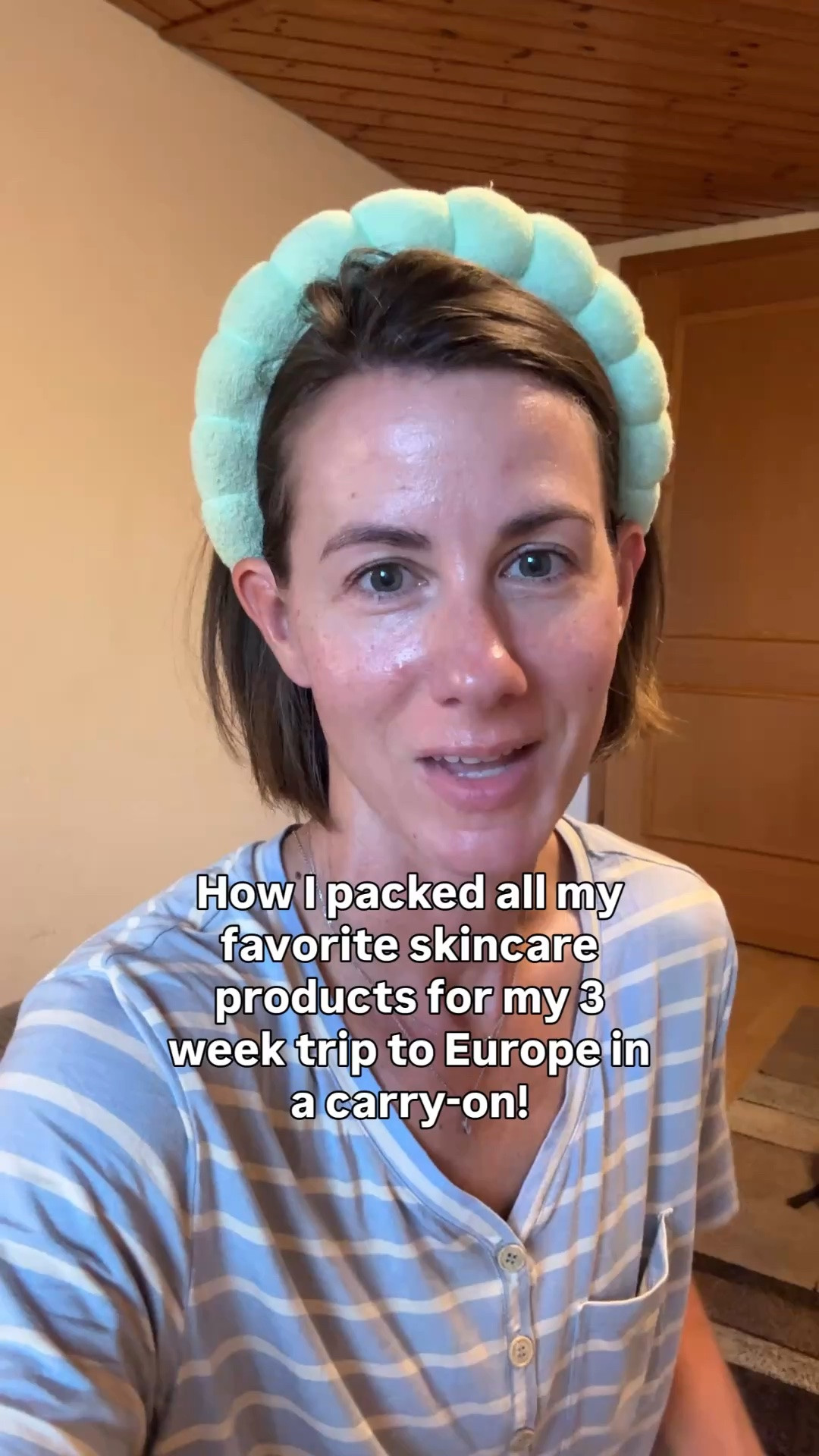 How I packed my favorite skincare products for a 3 week trip to Europe

#LTKTravel #LTKBeauty #LTKOver40