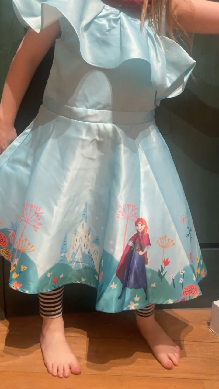 Frozen Dress 

#frozen #disney #kids #dressingup #fancydress #dress 

#LTKfamily #LTKstyletip #LTKkids