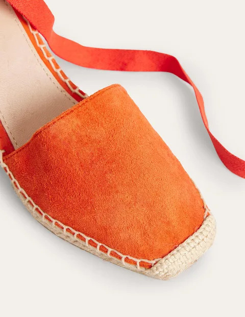 Classic Espadrille Wedges | Boden (UK & IE)