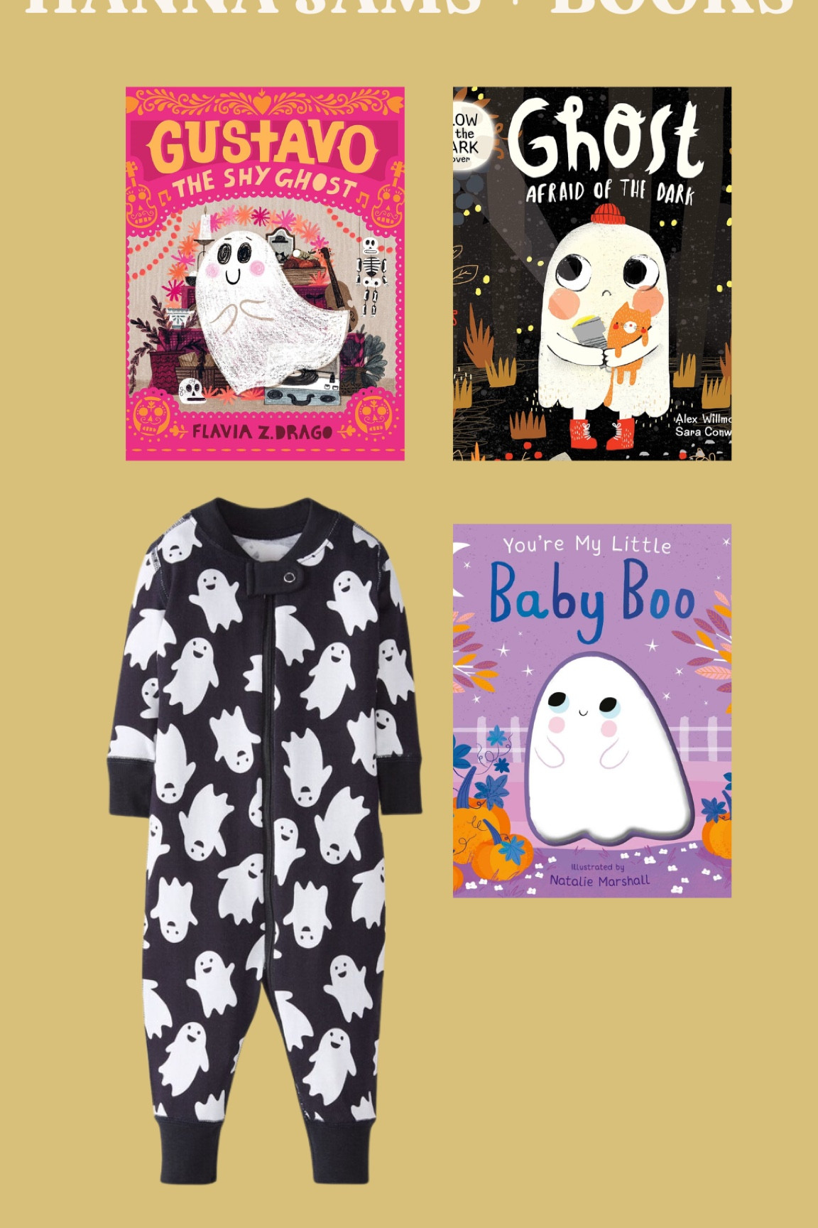 hanna jams and books: ghosts!

#LTKkids #LTKHalloween #LTKSeasonal