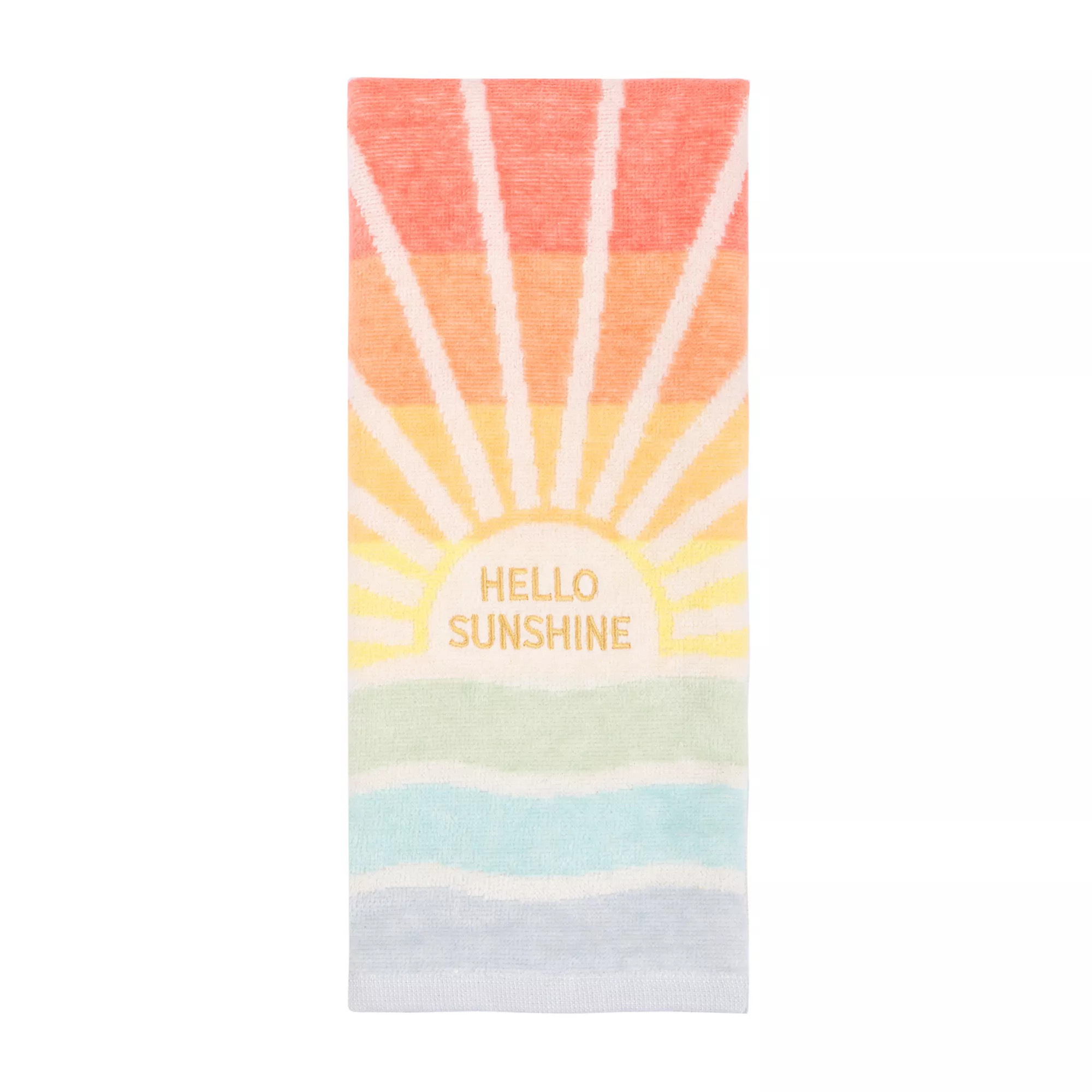 Celebrate Together™ Hello Sunshine Hand Towel | Kohl's