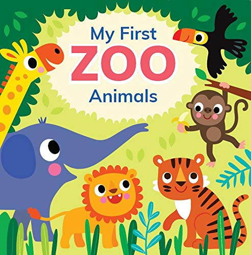 My First Zoo Animals - Kids Books - Childrens Books - Toddler Books by Page Publications | Amazon (US)