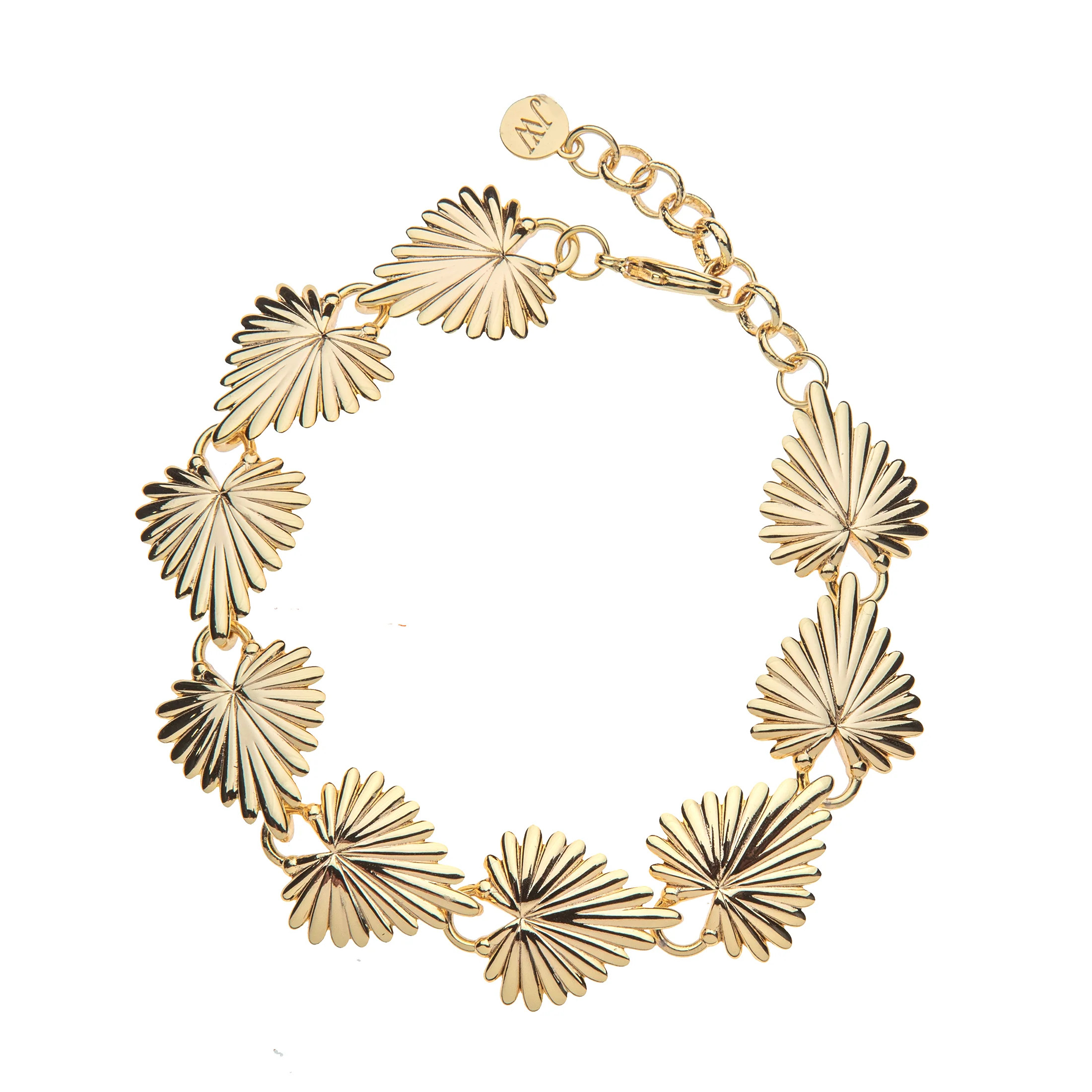 Full Heart LOVE Link Bracelet | Jane Win