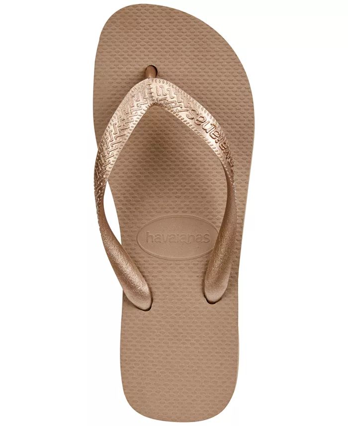 Women's Top Tiras Flip-Flops | Macy's