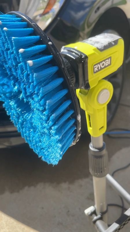 Washing the car just got a lot easier and a whole lot more fun. I love this power scrubber. 

#LTKhome