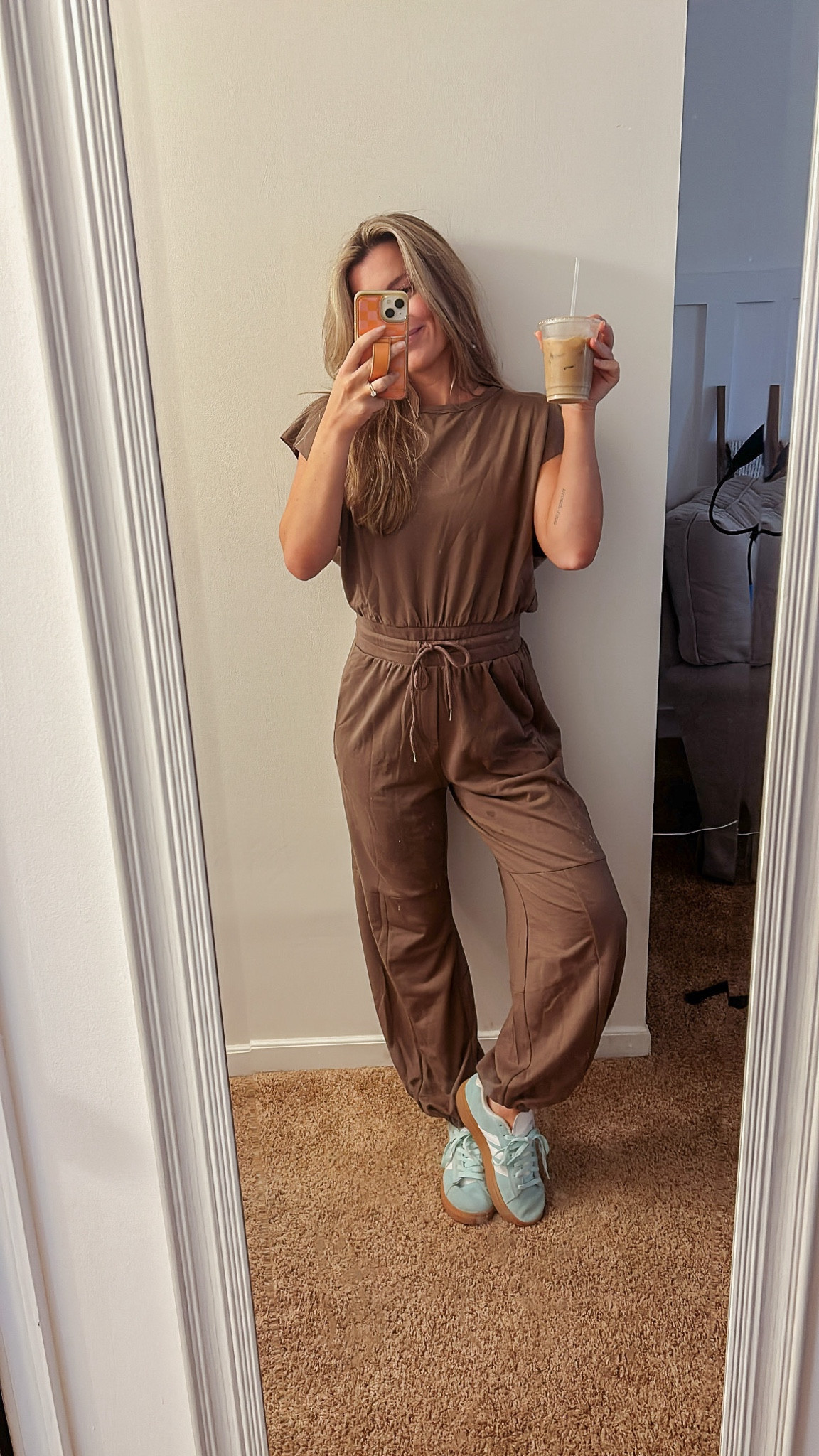 Free People Throw and Go Jumpsuit dupe for $21! Will be wearing this my whole pregnancy and postpartum 😍

#LTKbump #LTKfamily #LTKbaby