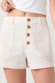 Michael Four Button Shorts | Francesca's