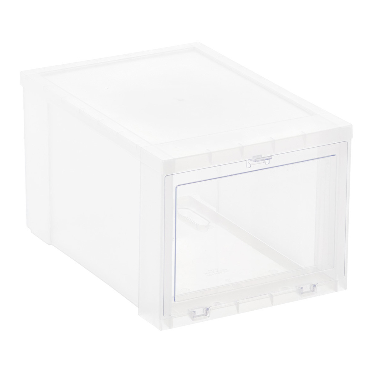 Drop-Front Shoe Boxes | The Container Store