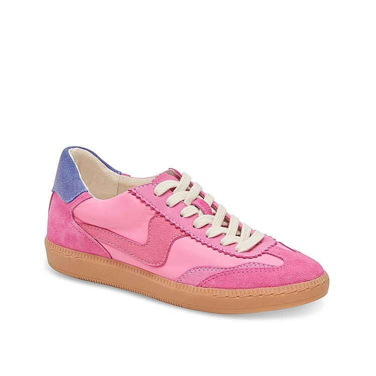 Dolce Vita Notice Court Sneaker | Women's | Pink | Size 7.5 | Sneakers | DSW