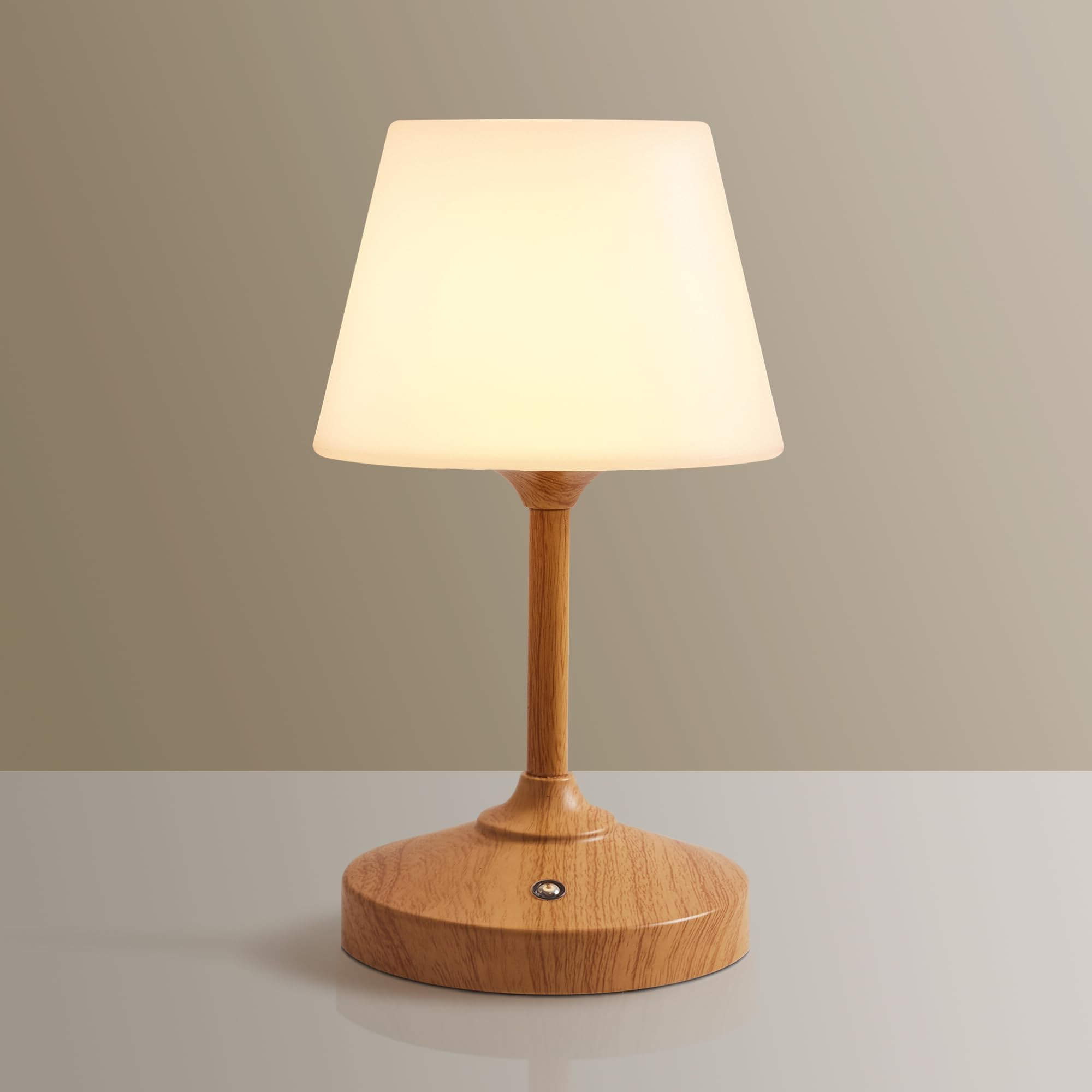 Table Lamp Shower Lamp Waterproof,Cordless Rechargeable Battery Operated Desk Bedside Lamps for B... | Amazon (US)