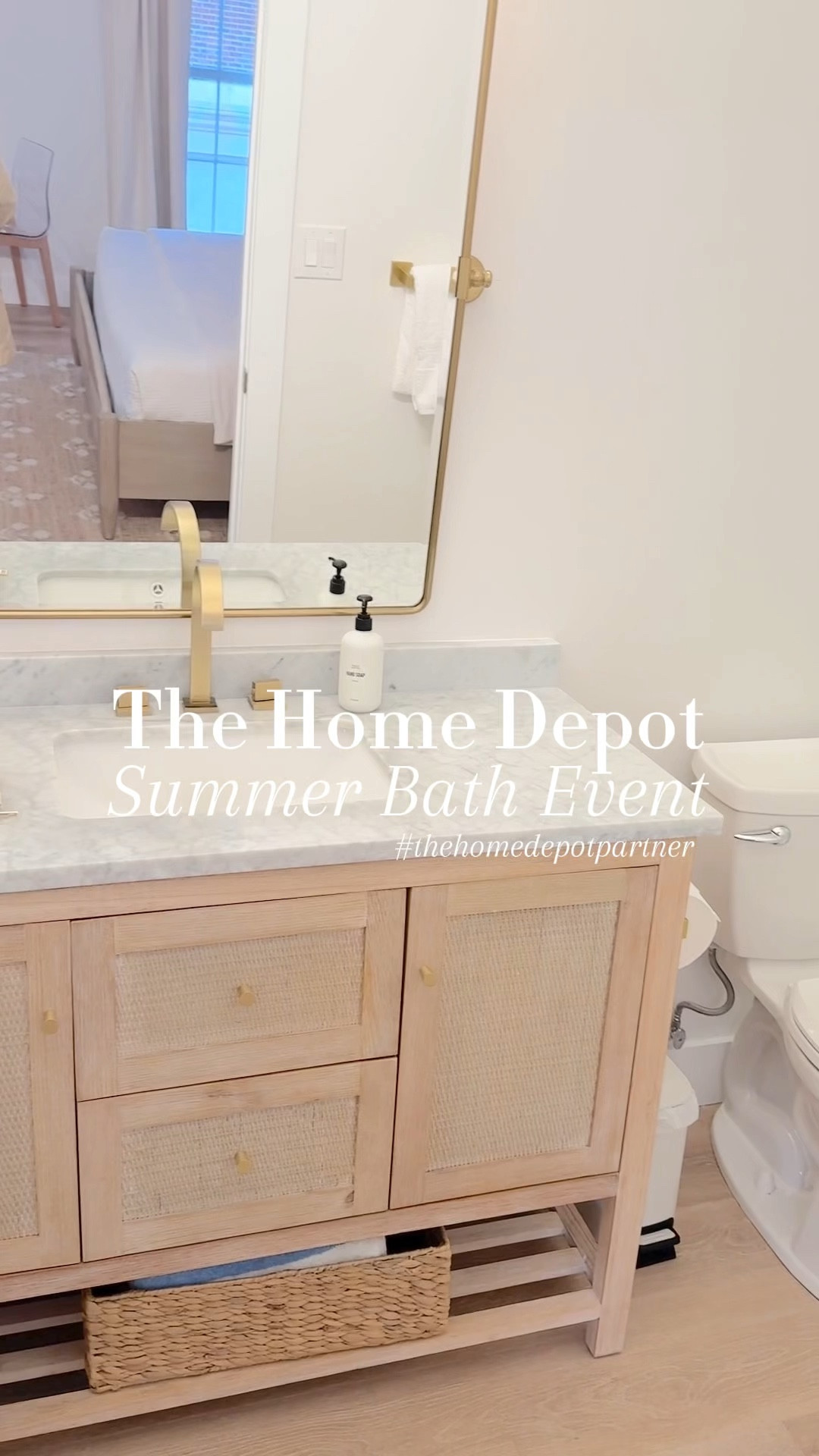 Some of our favorite picks from the @homedepot Summer Bath Event. I always use The Home Depot in my bathroom renovations, their selection is 👌and I love that I can return in store should it not be a fit! We had so much fun finding options from the bath event for Marissa’s powder room! 

Hop over to stories to see before and after photos of bathrooms I’ve  completed over the years 🛠️ 😍

@HomeDepot #TheHomeDepot  #TheHomeDepotPartner

#LTKSaleAlert #LTKFamily #LTKHome