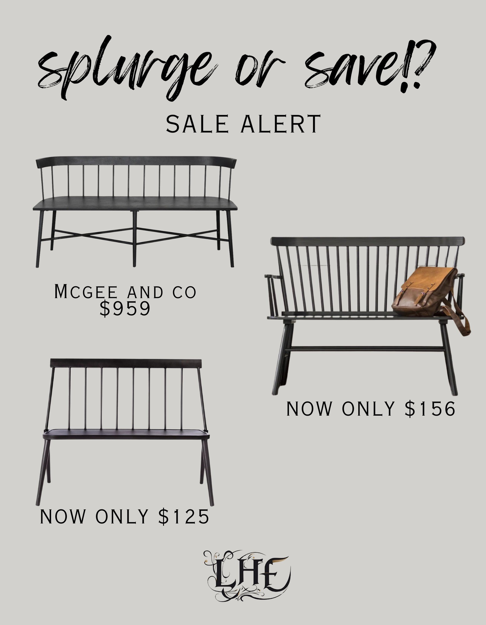 Designer look for less yes please! Shop by clicking the thumbnails below 👇... bench, entryway bench, entryway decor, designer inspired, affordable furniture, entryway, bench sest, designer look for less, dupe

#LTKSaleAlert #LTKHome #LTKMostLoved