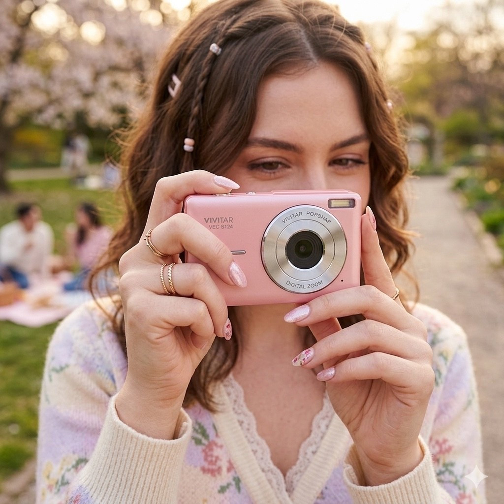 Capture all your spring memories with this viral pink digital camera from Walmart! The perfect aesthetic essential for your next picnic or getaway.
#LTKunder50 #LTKunder100 #LTKsalealert #WalmartFashion #WalmartFinds #DigitalCamera #AestheticVibes #SpringEssentials