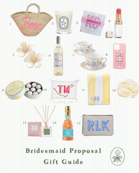 Bridesmaid Proposal Gift Ideas 

#LTKwedding #LTKGiftGuide
