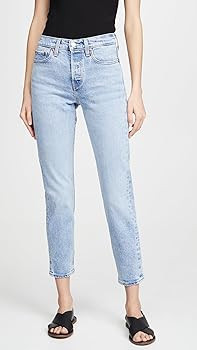 Levi's Women's Premium Wedgie Icon Fit Jeans | Amazon (US)