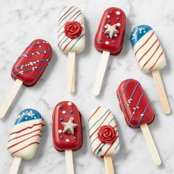4th of July Cakesicles, Set of 8 | Williams-Sonoma