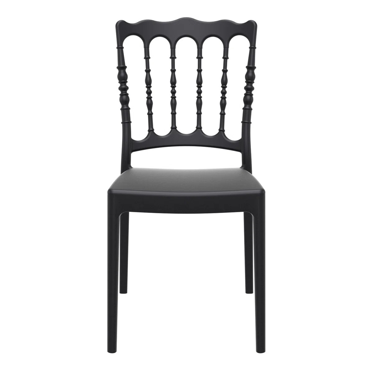 Arriving as a 2-piece set, this side chair brings a playful glam-inspired twist to your dining ro... | Wayfair North America