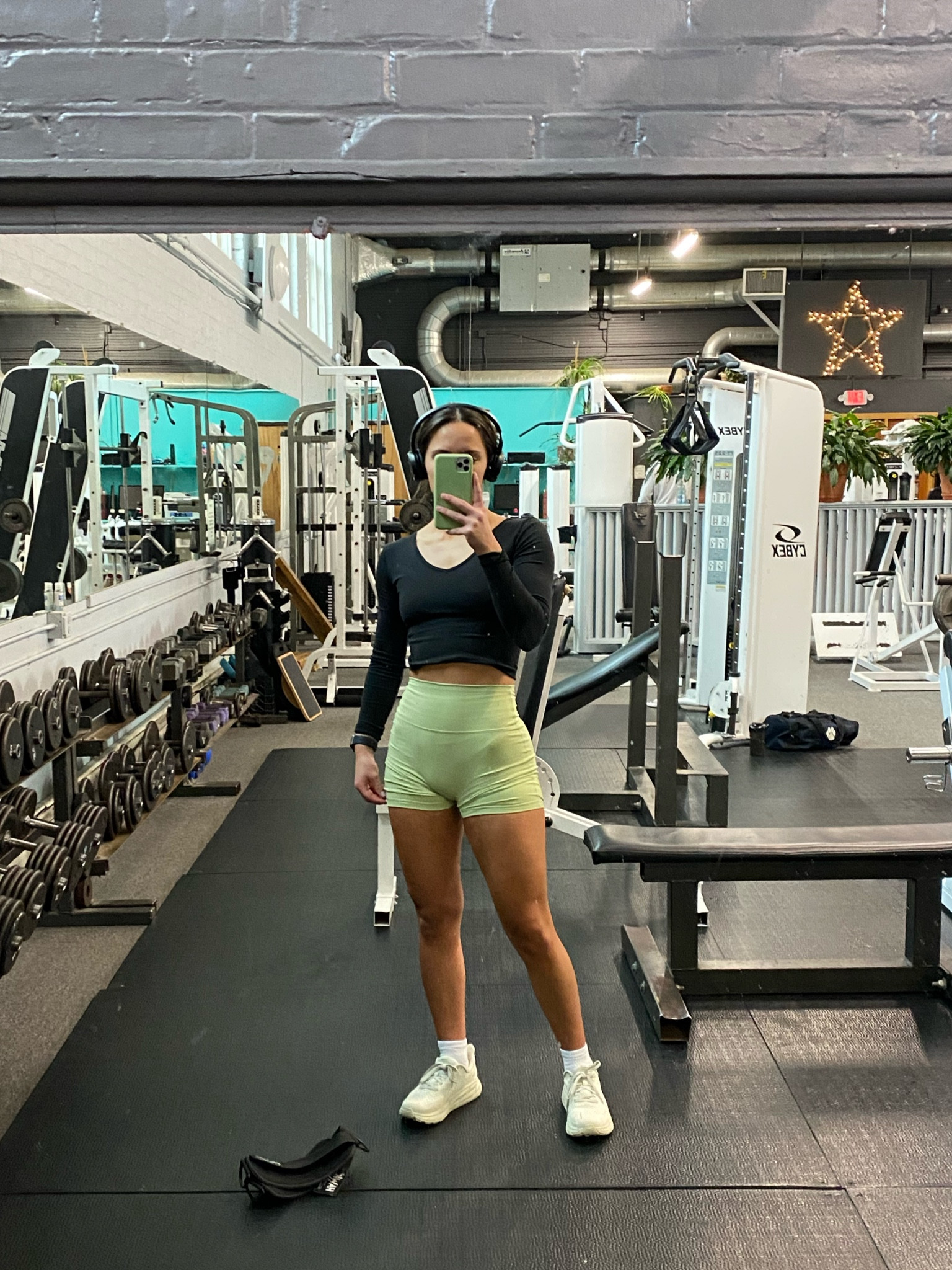 Leg day aesthetic fit with the comfiest clothes!!

#LTKfit