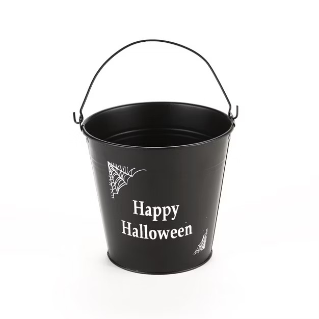 Lakeside Happy Halloween Trick or Treaters Candy Bucket with Carrying Handle | Target