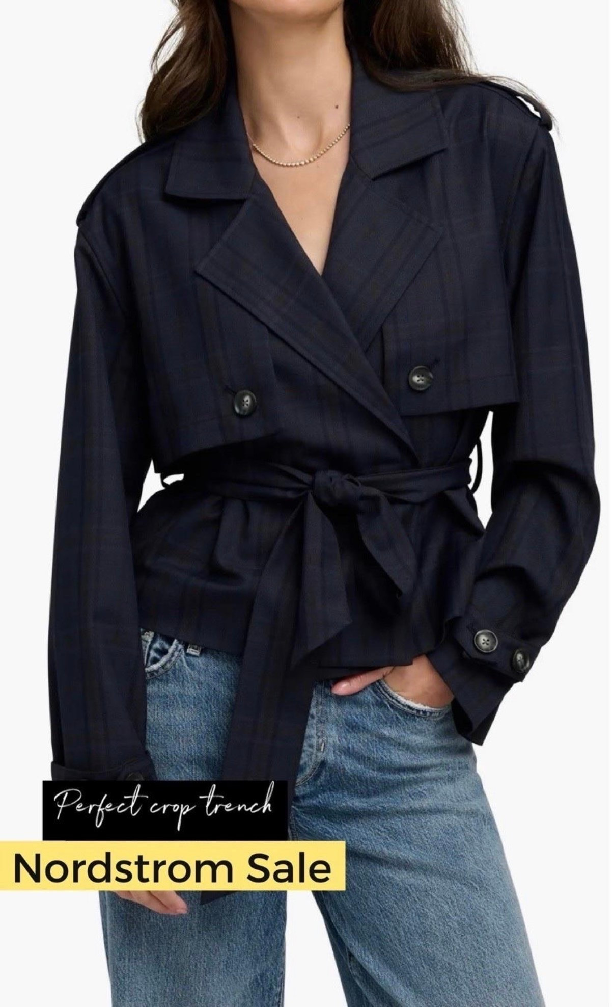 Perfect cropped trench
Nordstrom Anniversary Sale

#LTKgrwm #LTKdayinmylife #LTKSaleAlert
