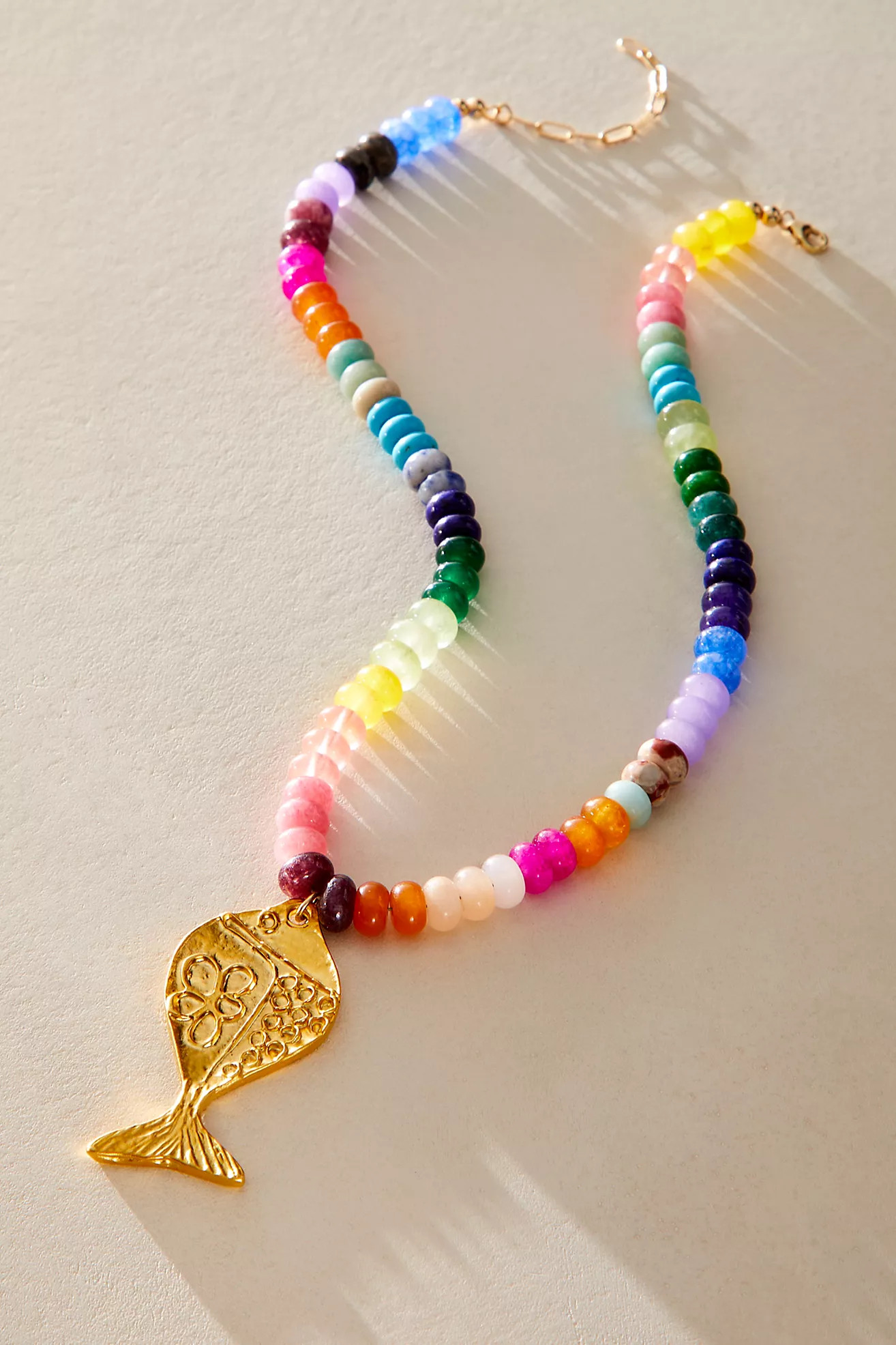 ALV Rainbow Fish Necklace | Free People (Global - UK&FR Excluded)