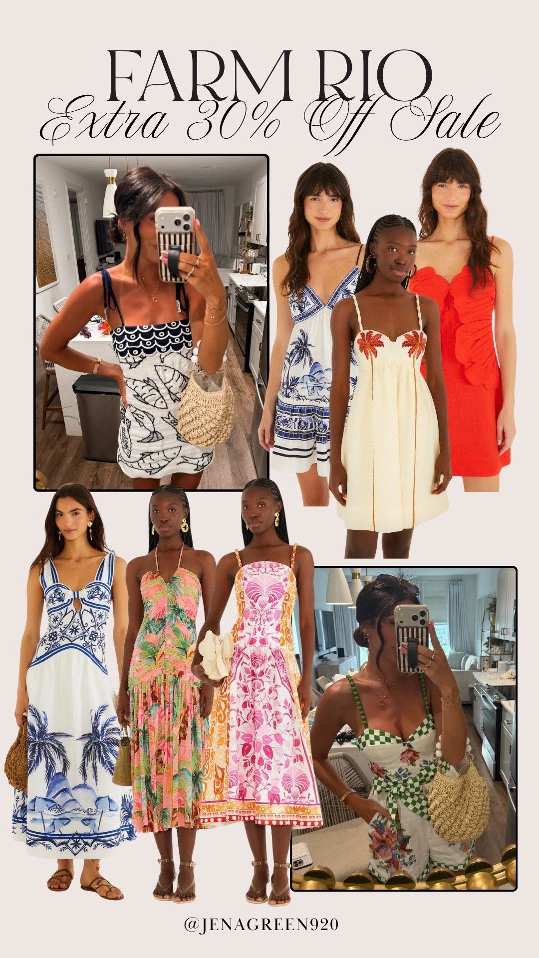 Farm Rio Sale | Printed Dress | Vacation Dress | Mini Dress

#LTKootd #LTKSeasonal #LTKSaleAlert
