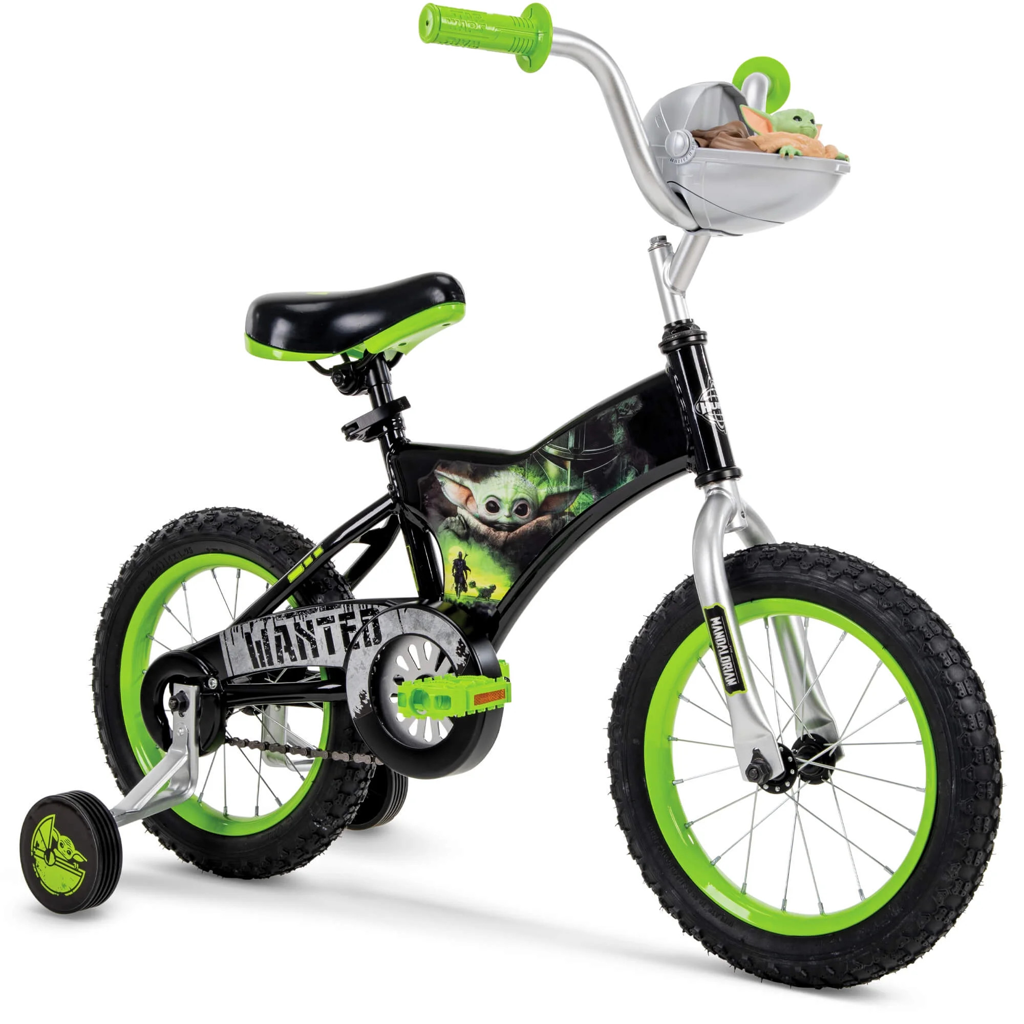 Star Wars Grogu 12-inch Bike for Boys, Black, by Huffy - Walmart.com | Walmart (US)