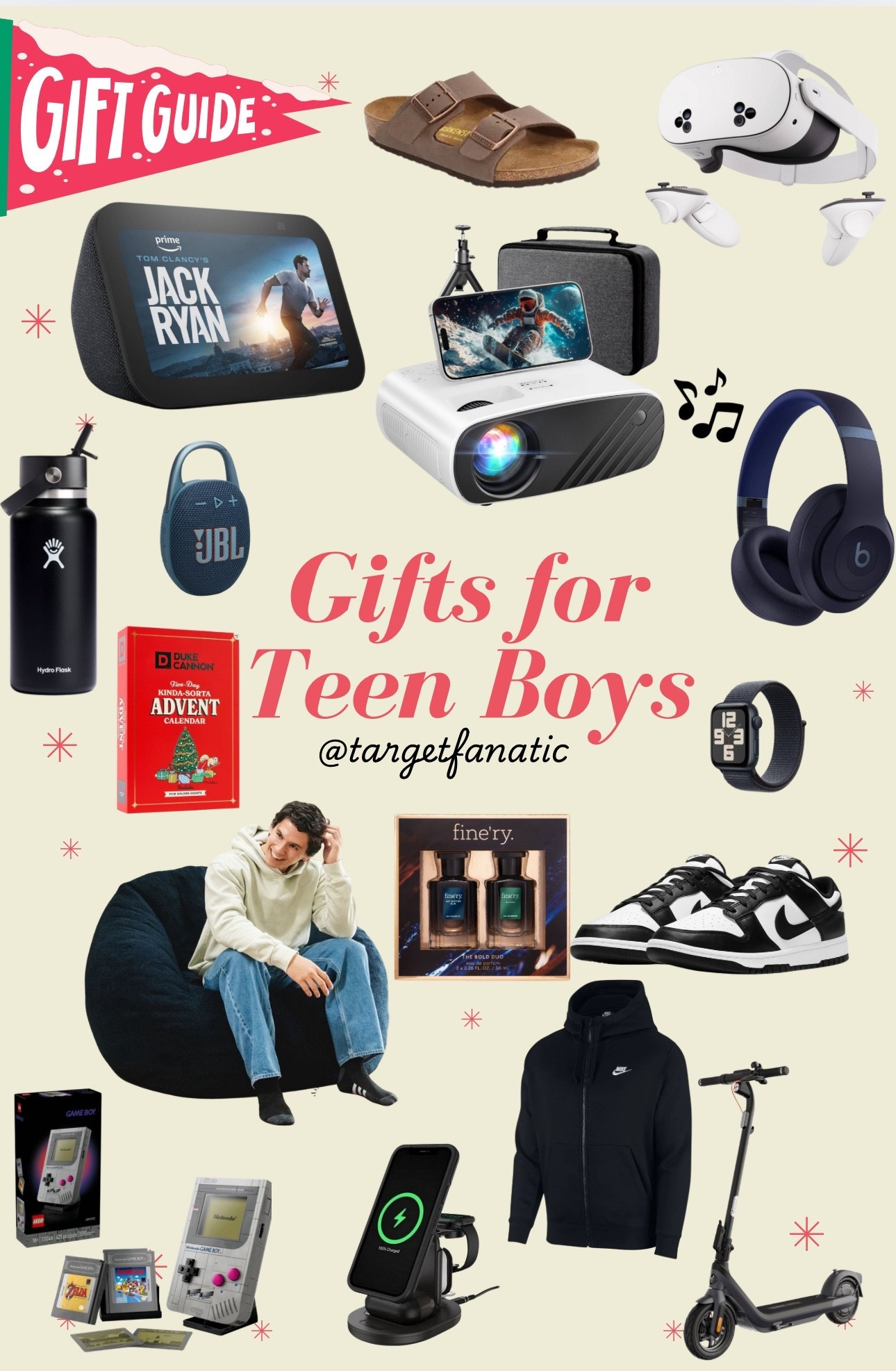 Shopping for teen boys is not always easy so here’s a gift guide I have created to help a bit (coming from a mom with a teen boy) you can’t go wrong with hoodies and electronics. 

#LTKHoliday #LTKCyberWeek #LTKGiftGuide
