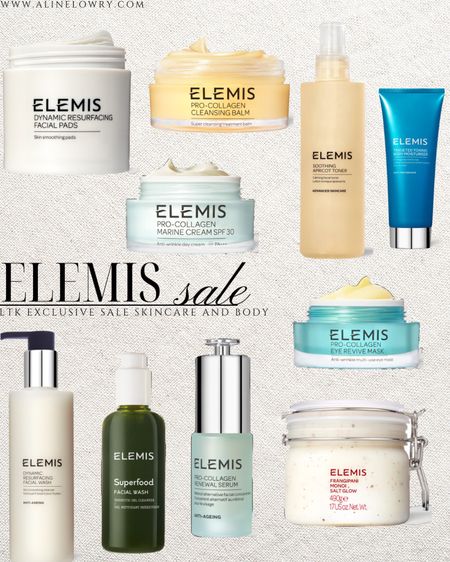 Elemis LTK exclusive sale - 20% off site wide only on the LTK app. #skincare #bodycare 

#LTKSale #LTKsalealert #LTKU